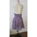 Ladies box pleated skirt, Size 32