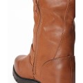 Ladies knee high boots Brown `FREE SHIPPING`