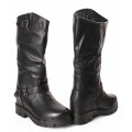 Ladies knee high boots Black `FREE SHIPPING`