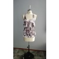 Ladies Summer Top, Size M, Black and White