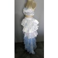 Formal Dress, Matric Wear skirt and Top, wedding wear, Special occasion dress, Front Slit