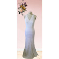 Wedding dress, Size 32, White dress