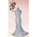 Formal Dress Wedding Dress Matric Dress high Slit Dress White Size 34