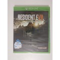 Resident Evil VII (7): Biohazard (Xbox One)
