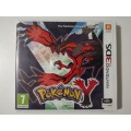 Pokemon Y (3DS Game)