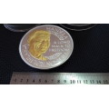 1Kilo PURE SILVER Mandela Robben Island medal,  please see all pictures.