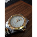 Tag Heuer Professional WK1120 Two Tone White Dial 37mm Diver 200m Quartz Men's Watch (Unisex)