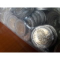 *NEW* Mandela 90th Birthday, 2008 DECEMBER SEALED BAG R5 coins, VERY HIGH GRADES, 2BAGS, BID PER BAG
