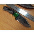 HANDMADE Black Ops, 1095 HIGH Carbon High quality steel HUNTING Knife. Crazy R1 start