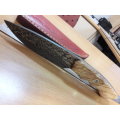 Handmade DAMASCUS Steel Knife, Wooden handle Scales. BRAND NEW DESIGN !!!!