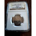 Mandela Presidential Inauguration R5 Graded by NGC,  MS66, BID PER COIN. 7 Available !!