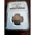 Mandela Presidential Inauguration R5 Graded by NGC,  MS66, BID PER COIN. 7 Available !!