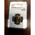 Finest KNOWN Laser Frosted Mandela 90th MS67 NGC Graded coin, ONLY 30 Coins in existence !!