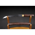 Handmade Japanese Damascus Folded Steel Samurai Tanto Sword,  3-4 Weeks after order.