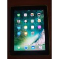 IPAD 4, Wifi and Cellular, 64GB internal memory, in excellent condition