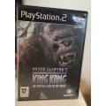 PETER JACKSON`S KING KONG THE OFFICIAL GAME OF THE MOVIE(PS2)