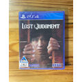 Lost Judgment(PS4)