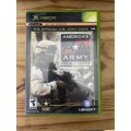 America`s Army: Rise of a Soldier(Xbox Original)