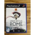 The History Channel: Great Battles of Rome(PS2)