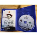 The History Channel: Great Battles of Rome(PS2)