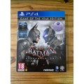 Batman: Arkham Knight(GOTY)(PS4)