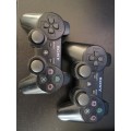 Ps3 controllers x2