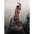 30cm hellboy sculpture