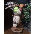 World of Warcraft Thrall sculpture