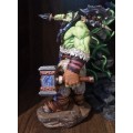 World of Warcraft Thrall sculpture