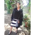 KNITTED CAPE - PERFECT FOR ALL OCCASIONS