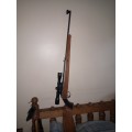 Gecado Model 50 underlever air rifle in very good condition