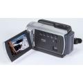SONY HANDYCAM DCR-SR47 HDD VIDEO CAMERA WITH BAG AND TRIPOT