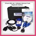NEXIQ 125032 USB Link Truck Diagnostic Tool Bluetooth Version