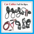 Adapter Cables For delphi DS150E cdp OBD2 OBDII Cars Diagnostic Interface Tool Full Set 8 Piece