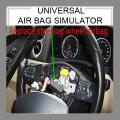 Airbag Simulator Emulator Bypass SRS Fault on Car and Truck Universal 2 Pc