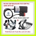 VD TCS CDP (LIKE THE DELPHIS DS150E) PRO PLUS OBD OBD2 DIAGNOSTIC TOOL + 8 CAR/ TRUCK CABLES