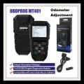 Obdprog MT401 Odometer Adjustment correction tool+OBD2 Scanner Mileage Adjust diagnose Tool