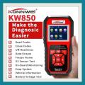 KONNWEI KW850 Code Reader OBD II Auto Diagnostic Code Scanner