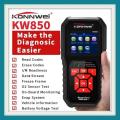 KONNWEI KW850 Engine Code Reader OBD II Auto Diagnostic Code Scanner