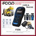 FCAR F506 HD Code Reader for Truck and Cars