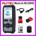 Autel MaxiLink ML529HD Car Diagnostic Tool Full OBD2 EOBD Scanner Support Heavy Duty Code Reader