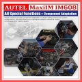 Autel MaxiIM IM608 Diagnosis IMMO Key Programming with XP400 and J2534 ECU Reprogrammer