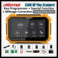 Obdstar X300 DP Plus Standard Version Key Programmer with Special Function and Mileage Correction