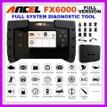 Ancel FX6000 Diagnostic Tool Full Version All System Scanner Code Reader With Adapters