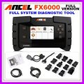 Ancel FX6000 Diagnostic Tool Full Version All System Scanner Code Reader With Adapters