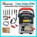 Xhorse Condor Dolphin XP005 Key Cutting Machine Works with Phone Application Via Bluetooth