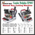 Xhorse Condor Dolphin XP007 Manual Key Cutting Machine for Laser, Dimple and Flat Keys