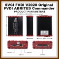 SVCI FVDI V2019 ABRITES Commander FVDI Full Version Auto Diagnostic Tool 21 Software