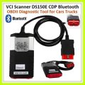 VCI DS150E OBDII Bluetooth with Latest Software V2017.R3 Diagnostic Tool for OBDII Cars & Trucks.