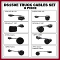 CDP Truck Cables 8 Pieces for Delphi  DS150E CDP For Multi-Brand Trucks OBDII Connectors